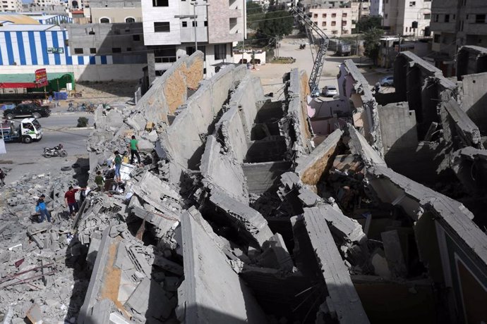 Ataques israelíes sobre la Franja de Gaza