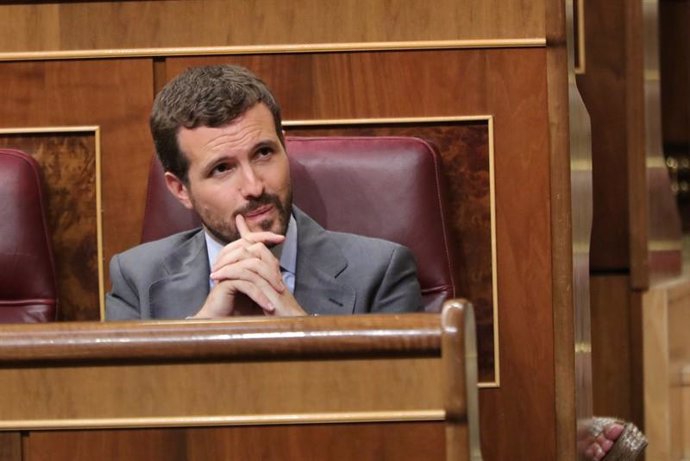 Foto de archivo de Pablo Casado