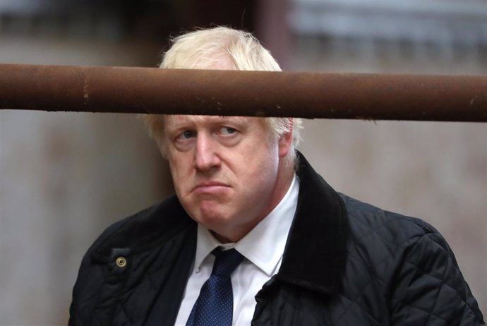 El primer ministro de Reino Unido, Boris Johnson