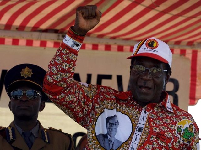 El ex presidente de Zimbabue Robert Mugabe