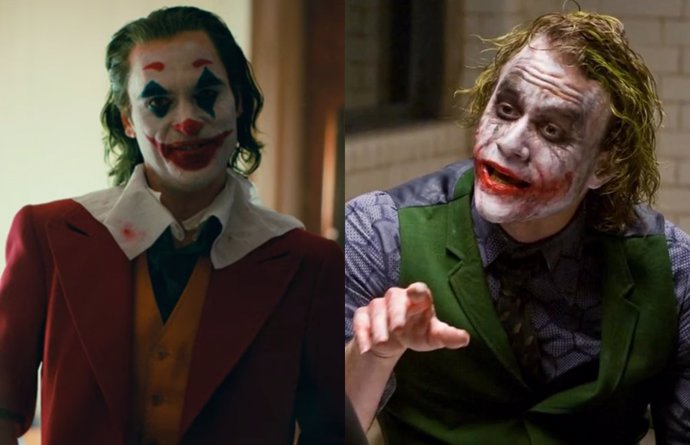 Esta es la gran diferencia entre el Joker de Joaquin Phoenix y el de Heath  Ledger