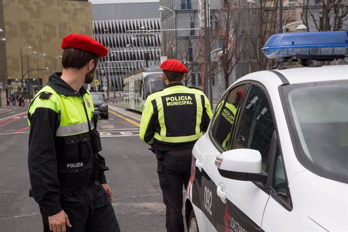 Agentes de la Policía Municipal de Bilbao
