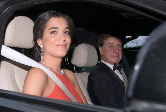 Bárbara Mirjan y Cayetano Martínez de Irujo