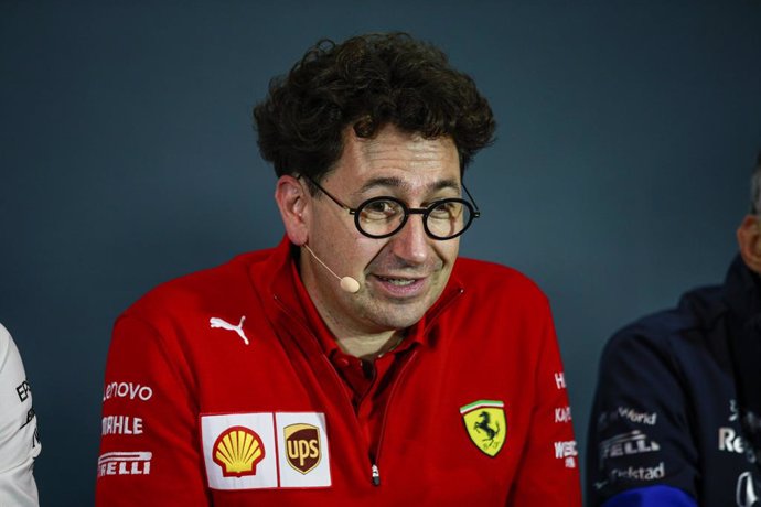 Fórmula 1/GP Italia.- Binotto: "Vettel no ha abandonado el objetivo de ser campe