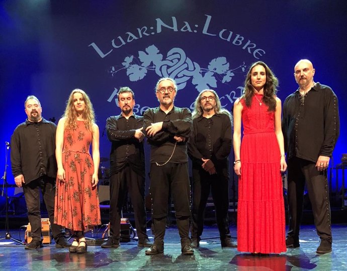 El grupo gallego Luar na Lubre, que actuará este lunes en el programa Plaza Acústica de Salamanca.