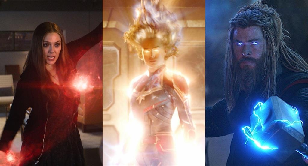 Los 12 personajes más poderosos del Universo Marvel