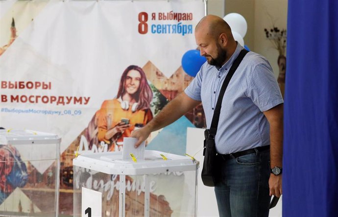 Elecciones locales en Moscú, Rusia