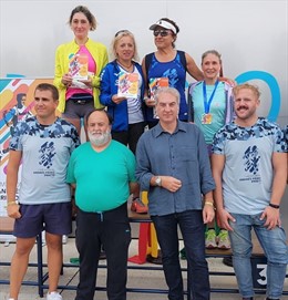 Carrera en homenaje a Andrés Pérez Prieto