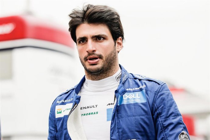 El piloto español Carlos Sainz.