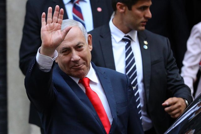 El primer ministro israelí, Benjamin Netanyahu