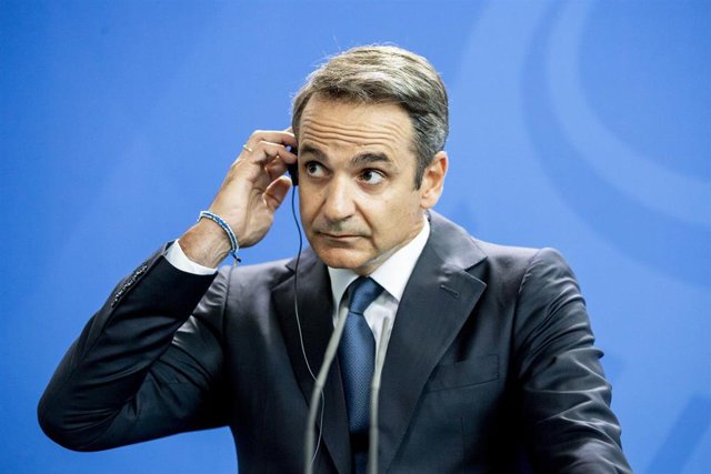 El primer ministro griego, Kiriakos Mitsotakis