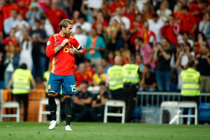 Fútbol/Selección.- Sergio Ramos iguala a Iker Casillas como el internacional esp