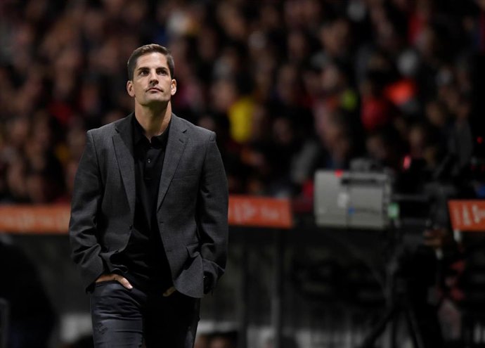 El seleccionador español de fútbol, Robert Moreno.