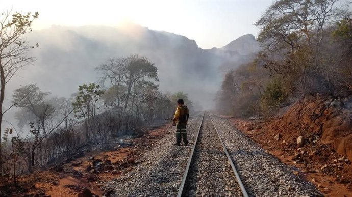 Incendios en Bolivia