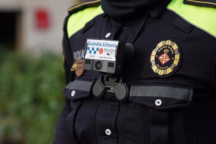 Un agent de la Gurdia Urbana de Barcelona (recurs)