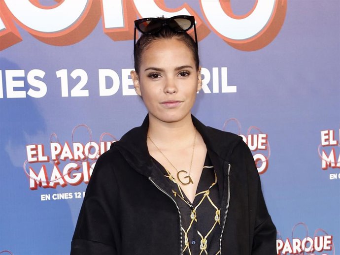 GLORIA CAMILA EN EL ESTRENO DE "EL PARQUE MÁGICO"