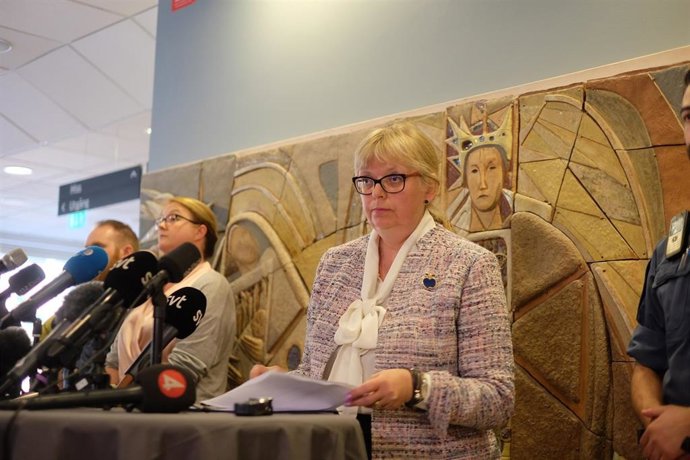  Eva-Marie Persson, fiscal del caso que investiga a Assange en Suecia por presunta violación