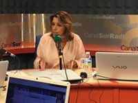 Susana Díaz pide a Moreno que tenga el "valor" de reclamar en el PP que se deje gobernar a Pedro Sánchez