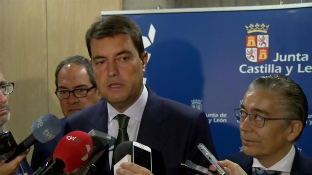 Ángel Ibáñez, consejero de la Presidencia de la Junta.