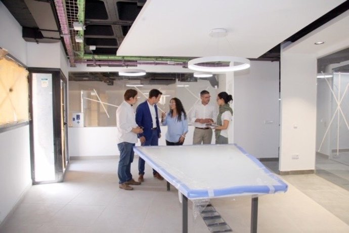 Alcobendas.- Ayuntamiento ultima las obras del centro de emprendimiento y coworking