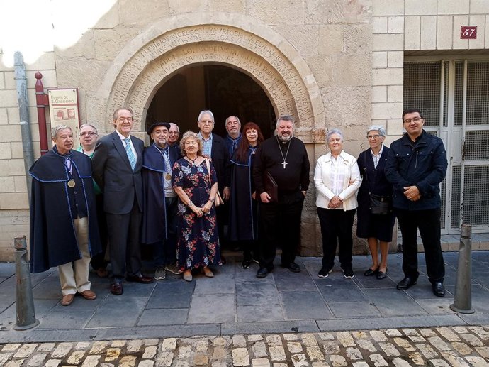 Primera visita a la ermita de San Gregorio