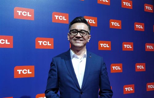 El CEO mundial de TCL, Kevin Wang, en IFA 2019