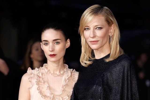 Rooney Mara y Cate Blanchett presentan Carol en Londres