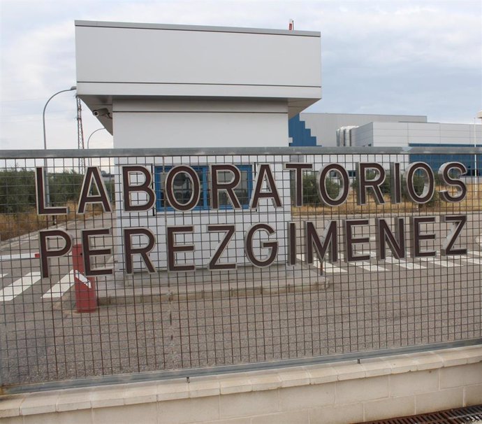 Entrada a la extinta farmacéutica Laboratorios Pérez Giménez, en una imagen de archivo