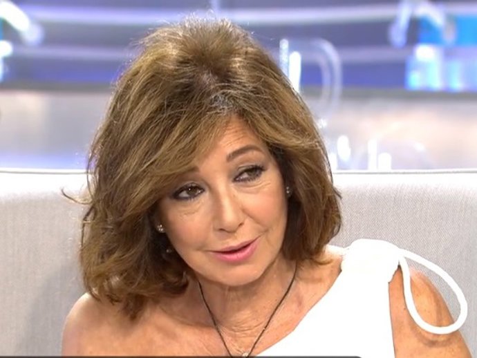 Ana Rosa Quintana en su regreso de las vacaciones