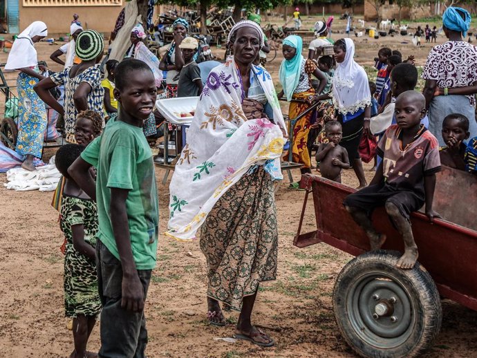 Burkina Faso.- La violencia en Burkina Faso deja a medio millón de personas sin 