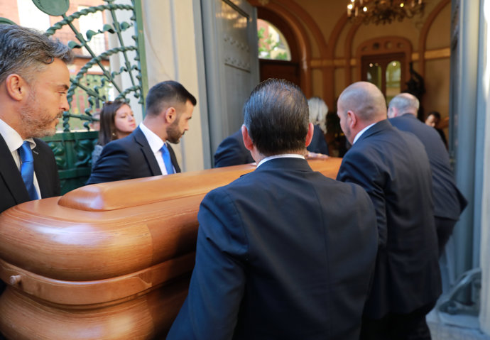 Feretro Camilo Sesto