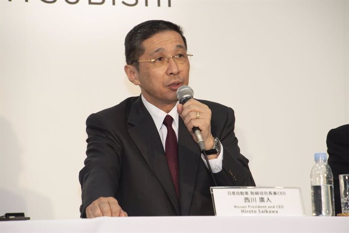 Hiroto Saikawa, consejero delegado de Nissan