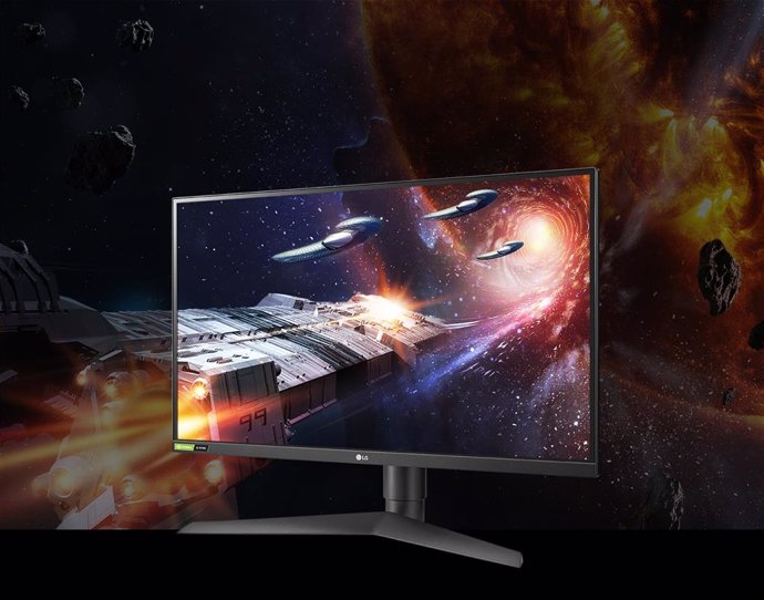 LG presenta sus monitores 'gaming' UltraGear con panel IPS de 1ms de velocidad d