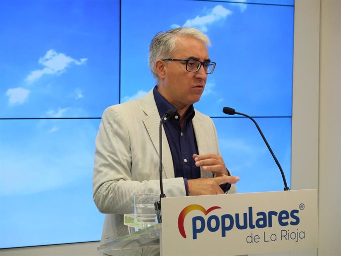 El portavoz del Grupo Parlamentario del PP, Jesús Ángel Garrido, analiza educación de 0 a 3 años