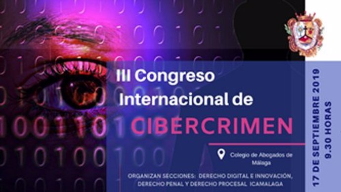 Congreso Cibercrimen del Colegio de Abogados de Málaga