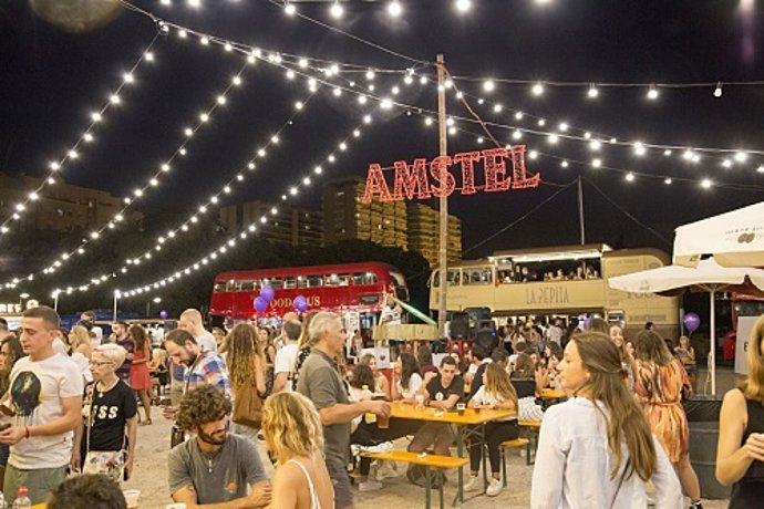 Valencia.-  Amstel Valncia Market invita a un viaje gastronómico internacional 