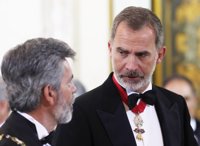 Lesmes destaca como ejemplo el juicio del 'procés' y reclama renovar el CGPJ para mantener la independencia judicial