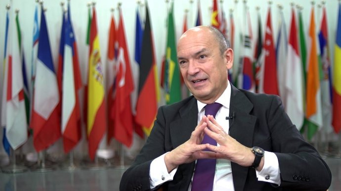 El presidente de IE University, Santiago Iñiguez de Onzoño.