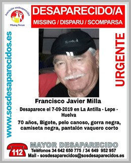 Cartel del desaparecido