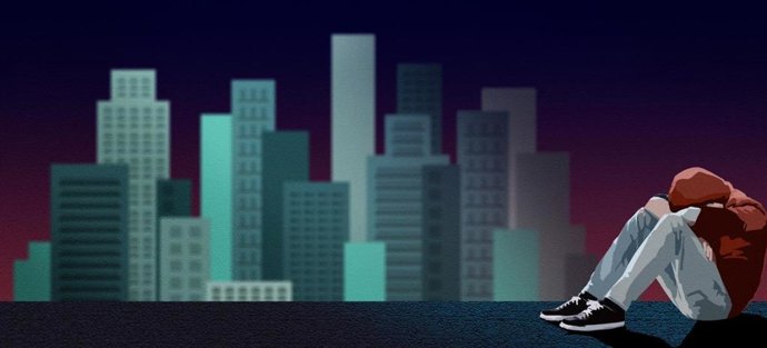 Suicidio, infografía, foto archivo