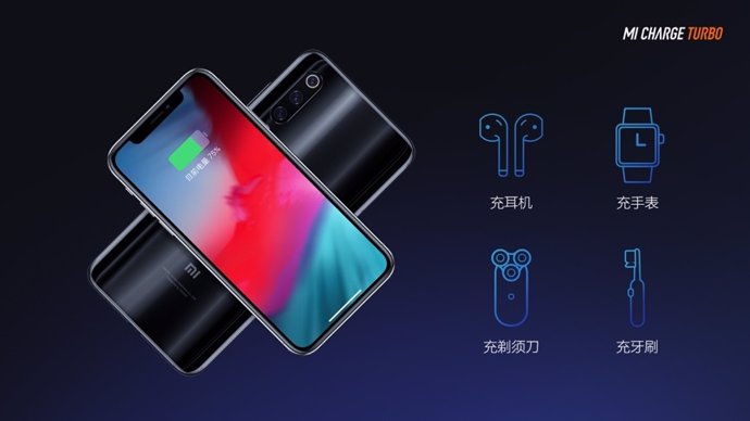 Xiaomi anuncia una base de carga rápida inalámbrica de 30W con función de carga 