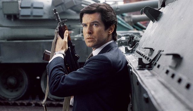Pierce Brosnan como James Bond en 'Goldeneye'