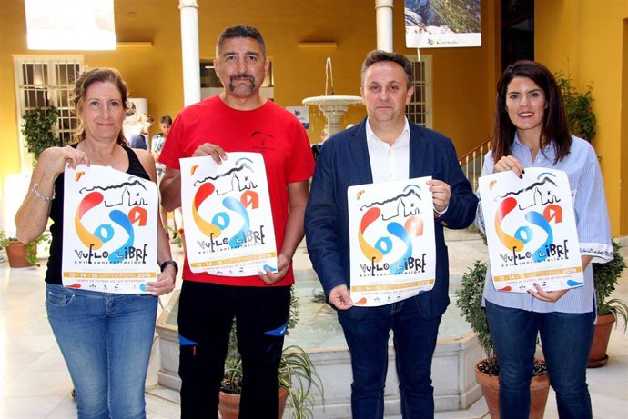 Presentación de la Concentración de Vuelo Libre de Loja