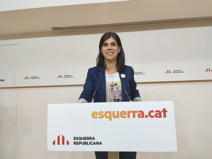 La portaveu d'ERC, Marta Vilalta