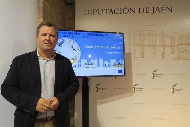 Pedro Bruno presenta la Semana Europea de la Movilidad 2019.