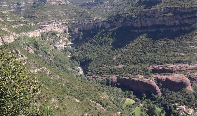 Recinto de Sant Miquel del Fai