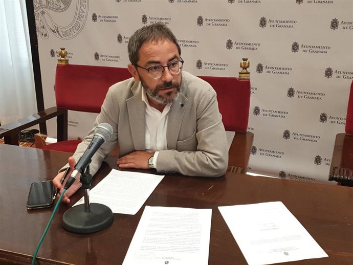 El concejal del PSOE Miguel Ángel Fernández Madrid