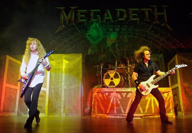 Jagermeister Fall Music Tour With Megadeth, Slayer And Anthrax At The Palms