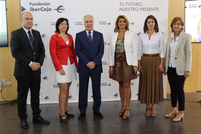 Presentación del programa del curso de la Fundación Ibercaja.