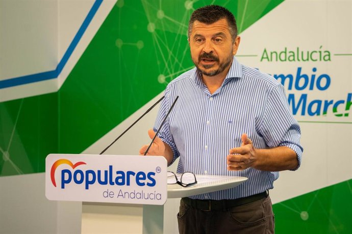 Toni Martín, este lunes